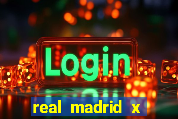 real madrid x borussia futemax